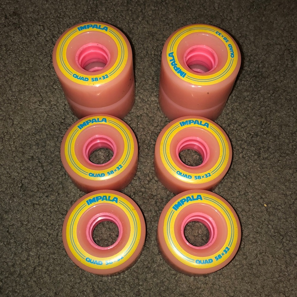 Impala rollerskate wheels 8